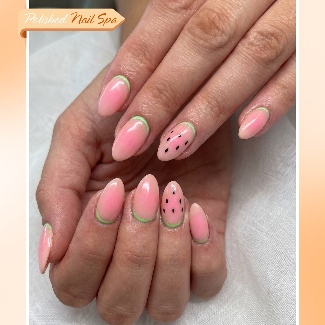 Angel nails